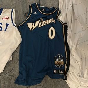 Gilbert Arenas Limited Edition Jersey Wizards